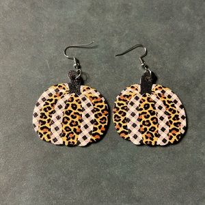 Pumpkin earrings